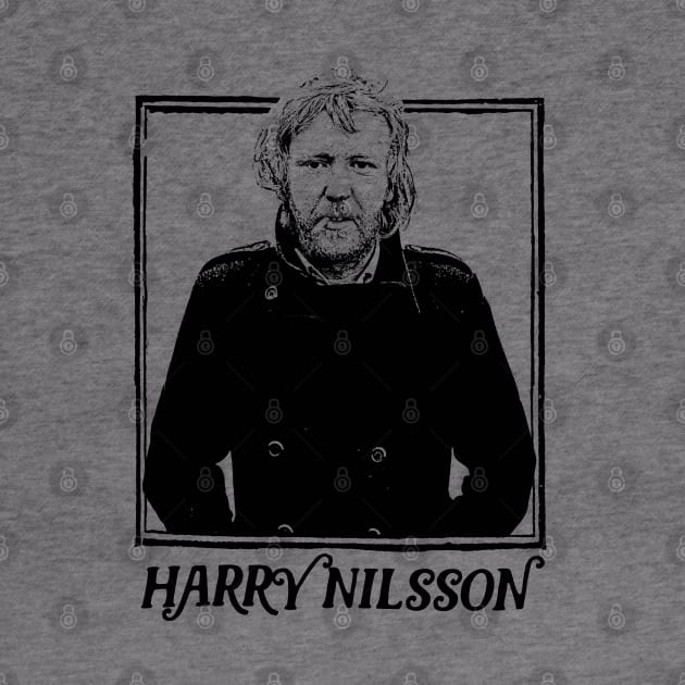 Harry Nilsson \/\/ Retro Faded Style by DankFutura